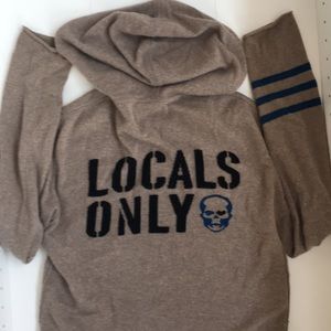 LOCALS ONLY 291 Zip Hoodie